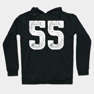 Fifty Five 55 Hoodie